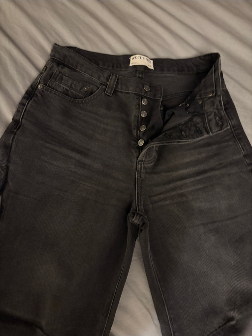 NEW We the free Eden jeans paper tag on - Picture 6 of 11